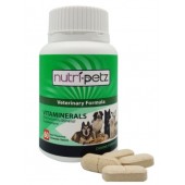Nutri Petz Vitaminerals 60 Chewable Tablets